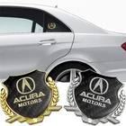 3D металлическая наклейка на автомобиль для Acura Tl Tlx-l Rdx Mdx Zdx Rsx Nsx Cdx Ilx Tsx Integra Rlx Rl, креативная наклейка, эмблема, аксессуары