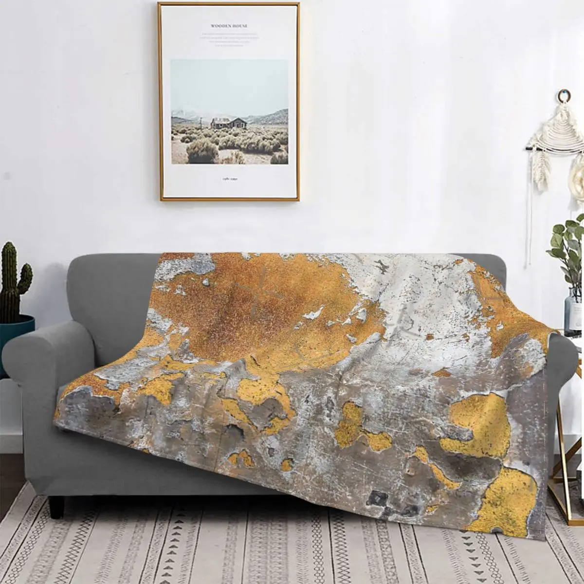 

Металлическая фольга-Manta dorada Glamour en gris, colcha para cama a quadros, manta double de felpa de Anime, edredones y colcha