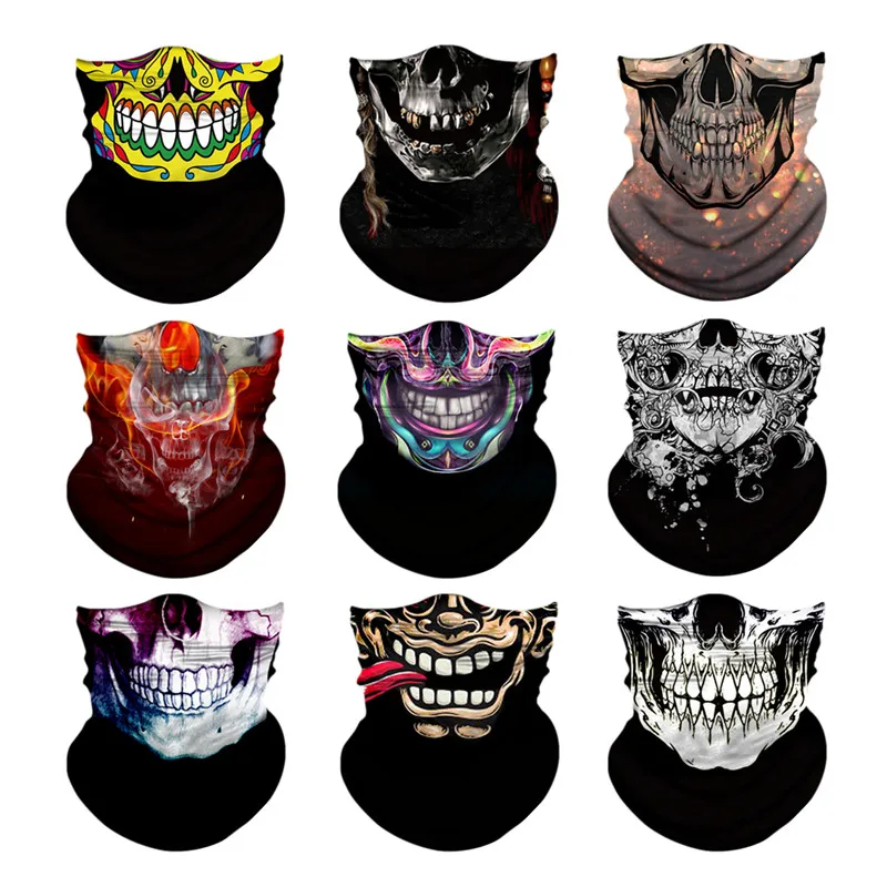 

Ветрозащитная повязка для головы Jovivi, уличная бесшовная бандана, головной убор, трубчатый шарф для шеи, мотоциклетные велосипедные Лыжные м...