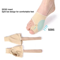 1 pair breathable protective anti slip bunion corrector orthopedic bunion pain relief tool toe separator for gift