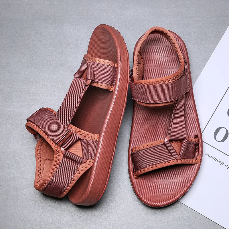 

Womens Outdoor Beach Slippers New Girls Spring/Summer Soft Sandals Foam Sole Durable Sandals