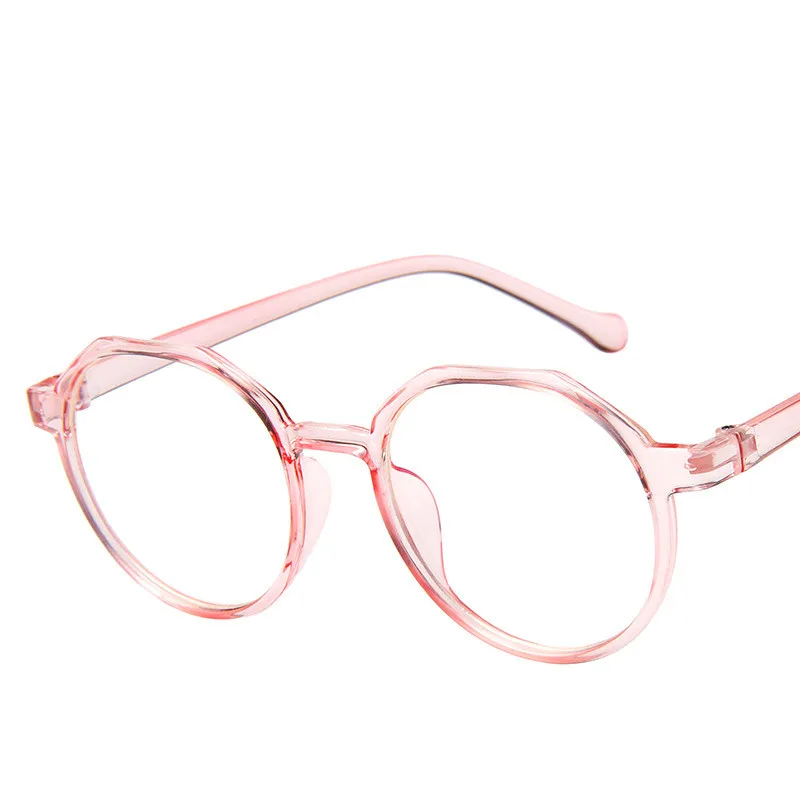 Женские пластиковые круглые очки классические женские оптические в оправе