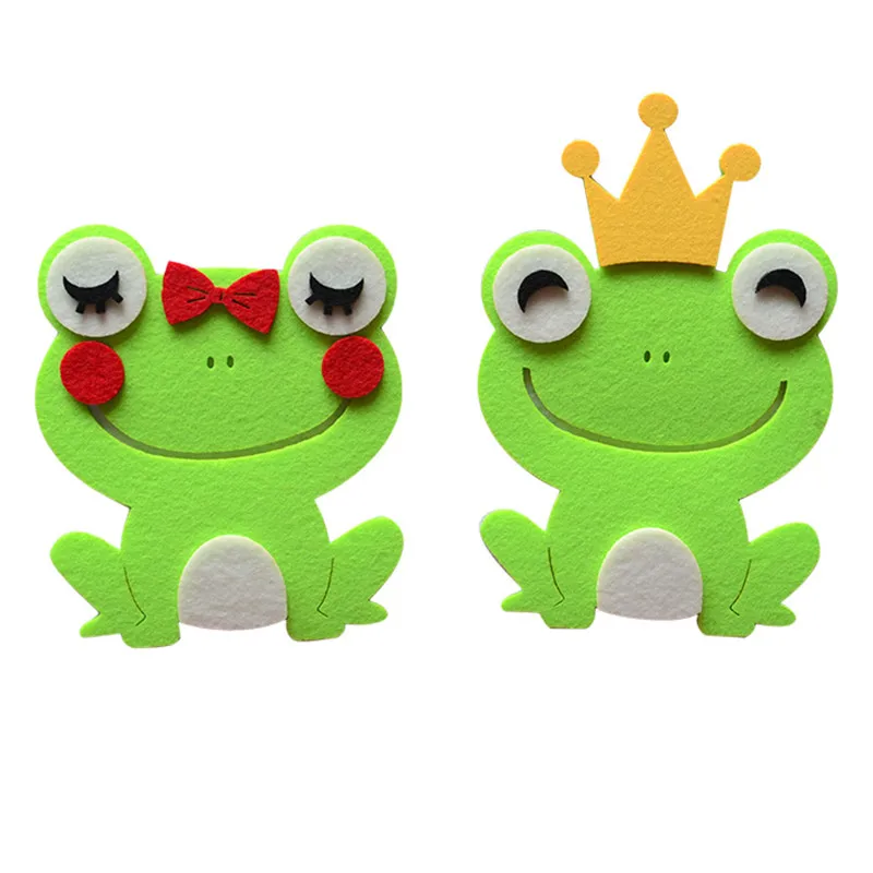 DIY ремесло войлочные принадлежности настенные наклейки для спальни Декор