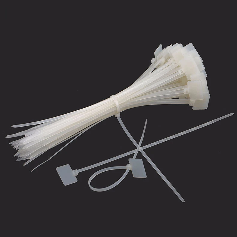 2 5*100 мм 100 шт. застежки молнии записывающие на Ethernet Rj45 Rj12 провода кабель питания