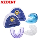 AZDENT 1 комплект Pro силиконовые зубная, Ортодонтическая (soфт + Hard) зубных скоб для зубов прямойвыравнивание