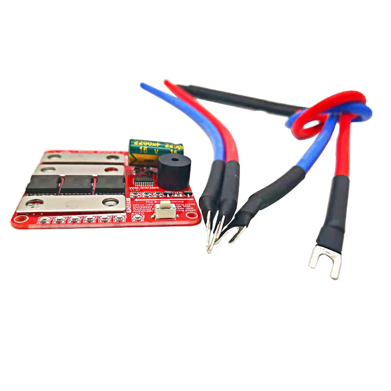 WM-B3-6 12V Портативный транзистор мини-машины для точечной сварки контроллер 18650