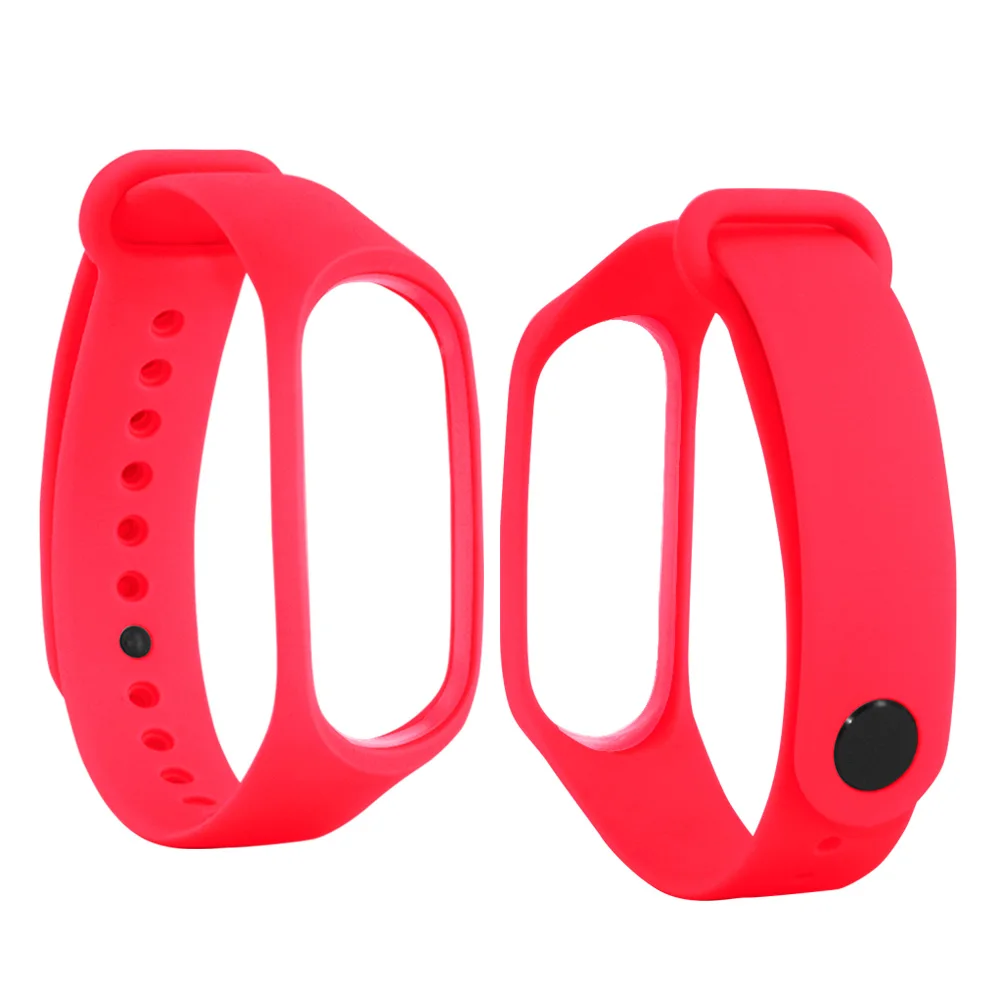 Браслет для xiaomi mi Band 3 4 спортивный ремешок часы силиконовый ремешок для xiaomi mi band 3 4 браслет mi band 4 3 ремешок