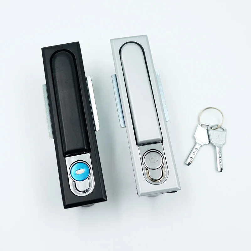 Цинковый литой корпус с поворотной ручкой электронный замок для шкафа MS490