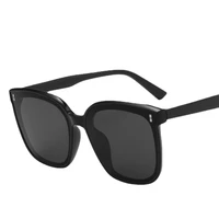 oversized shades women sunglasses black fashion square glasses big frame vintage retro glasses female unisex oculos feminino