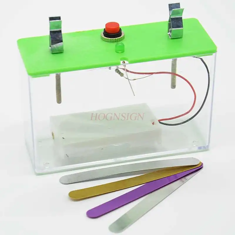 

Object Conductivity Experiment Material Primary School Science Experiment Equipment Physics Teaching Instrument