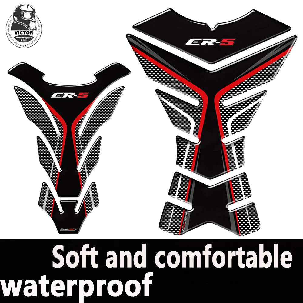 

FOR KAWASAKI ER-5N All Year Round Motorcycle Fuel Tank Pad Decal Sticker Free Shipping And Wholesale New Products