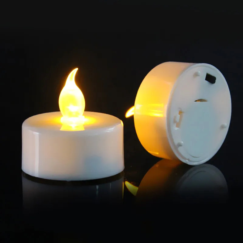

2pack Candle Lights Battery Powered Led Light Tea Lights Home Dinner Decoration Christmas Party/Wedding/Christmas Decor