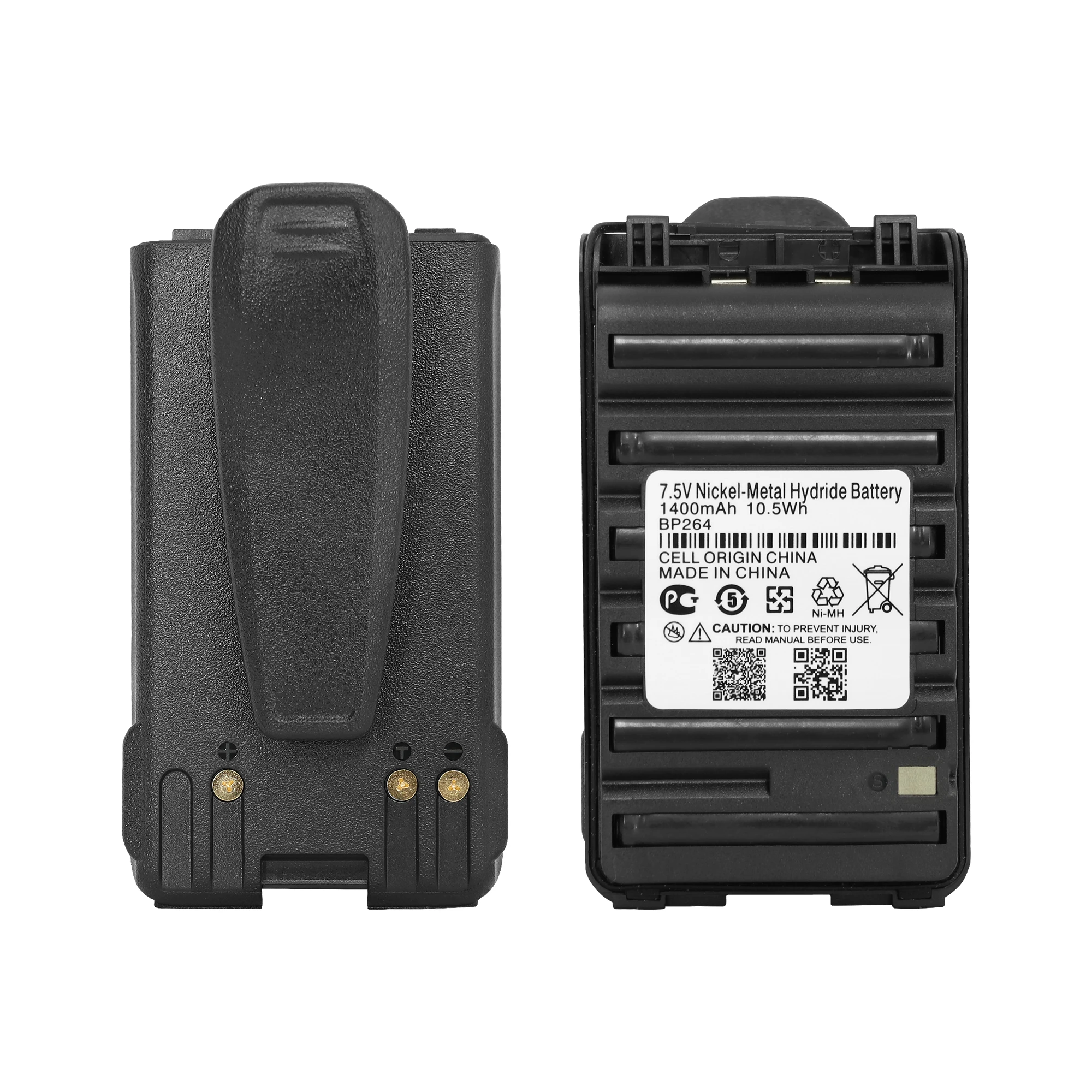 

BP-264 Ni-MH Battery For Icom T70 V80 F3001 F4001 F3101 F4101 F3210 F4210 IC-F4003 IC-V80 Portable 2Way Radio Walkie Talkie