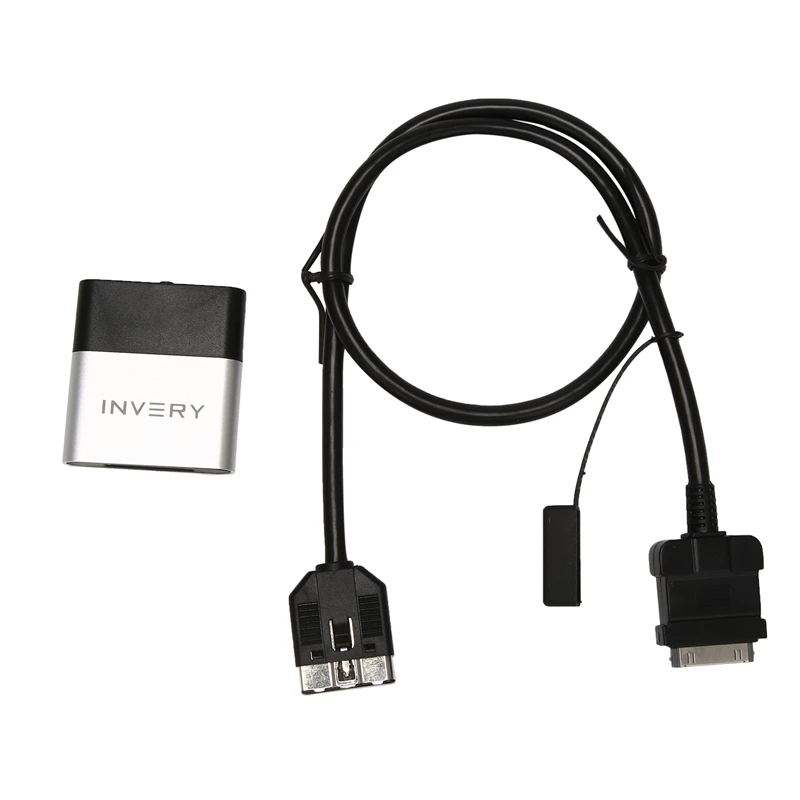 

Wireless Bluetooth Car Adaptor Music Interface Compatible for Range Rover, Land Rover, Jaguar in Car Pod Integration