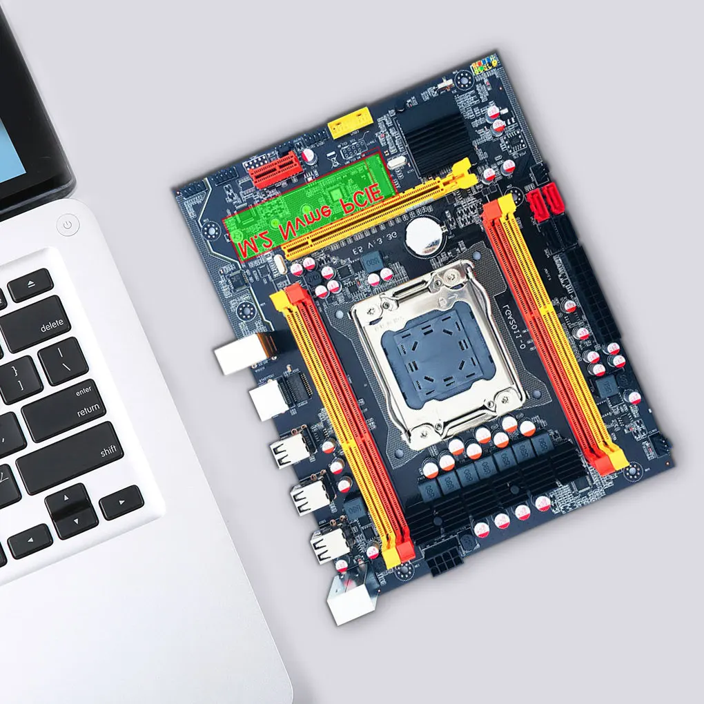 

Материнская плата X79 LGA 2011, поддержка DDR3 REG ECC RAM, память для процессора Xeon E5 V2 2690, материнская плата X79 V2.72A