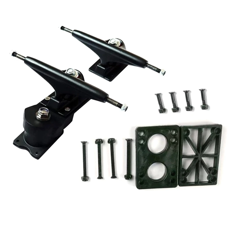 

Top!-6.25 Inch Skateboard Truck Surfboard Bracket Skateboard Spring Bracket with Skateboard Bracket Base
