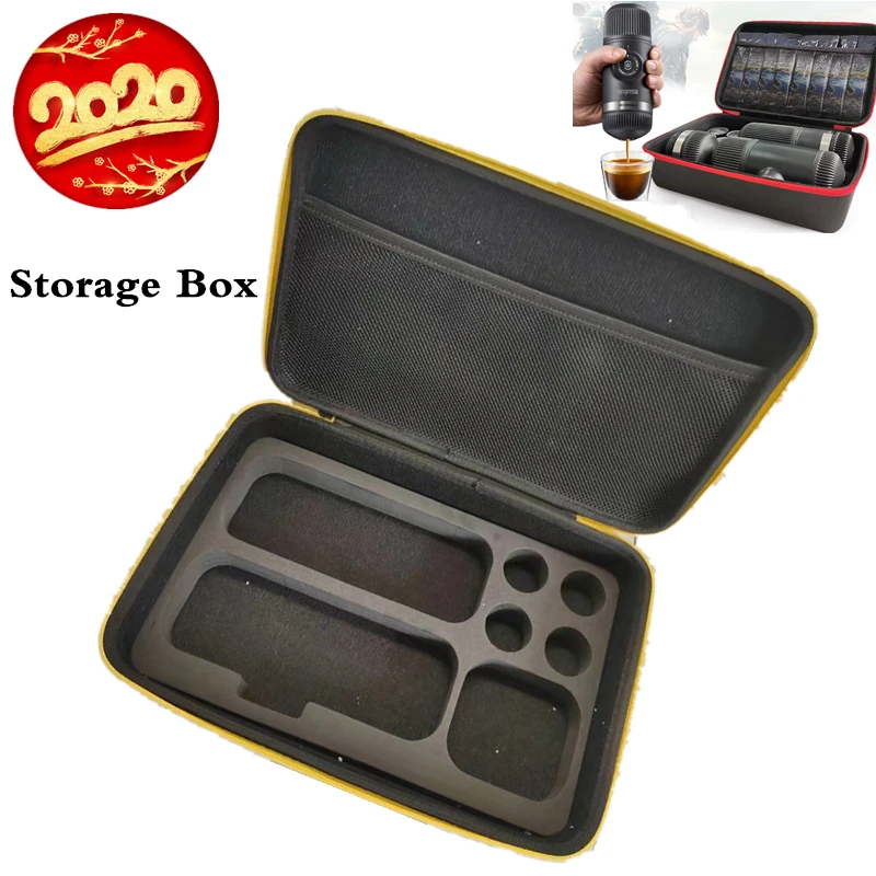 WACACO портативный кофе машина Дорожный комплект открытый защитный чехол для