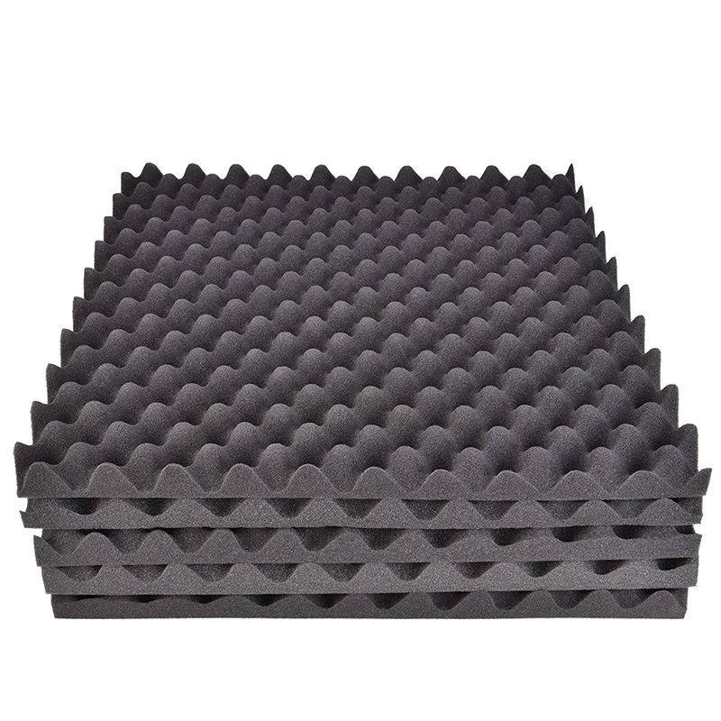 Звукоизоляционная Пена 5 шт. студийная акустическая Звукопоглощающая танкетка