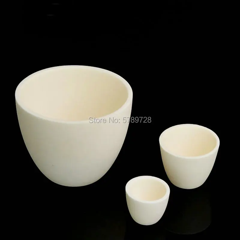 99% Alumina Crucible/Temperature 1600 degrees Corundum crucible without cover /A variety of specifications with dimensions |