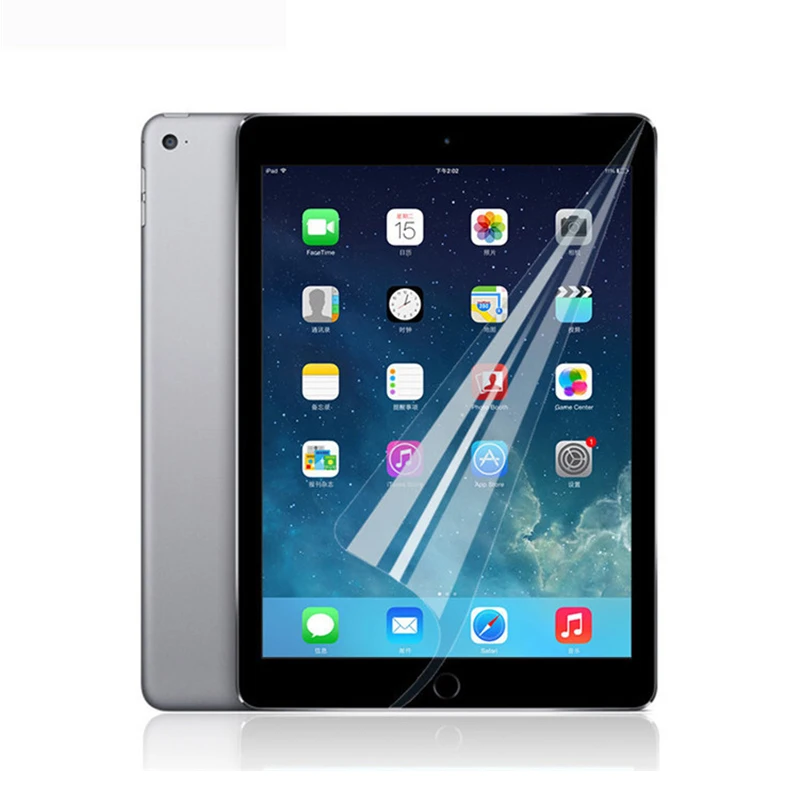 Мягкая ПЭТ-пленка для Apple iPad 10 2 2021 9 поколения 3 упаковки защитная пленка экрана A2603