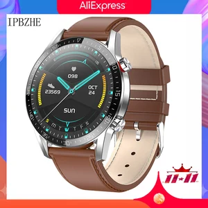 ipbzhe smart watch men android bluetooth call sports smart watch ip68 reloj inteligente smartwatch for ios android huawei iphone free global shipping