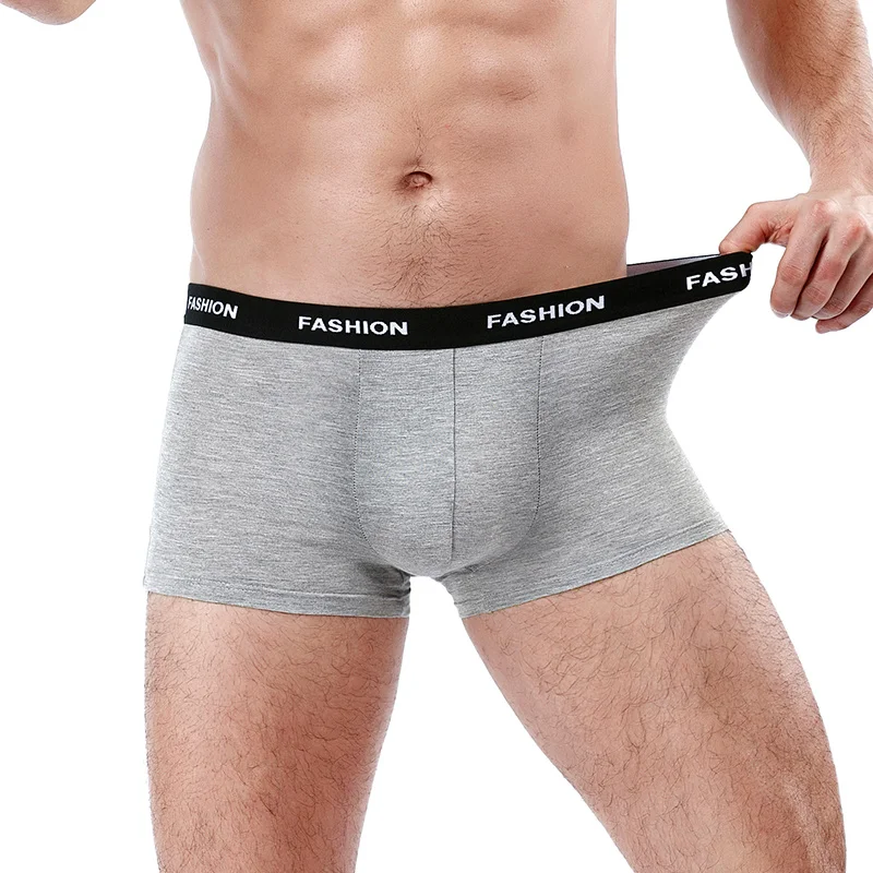 

Boxer Men Boxer Shorts Men Underwear Male Men's Underpants Comfortable Soft Cotton Boxershorts Breathable Panties