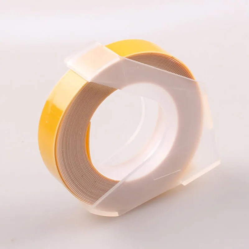 5 шт./лот новинка для возраста от 9 мм ручная машина ярлыка ленточная этикетка