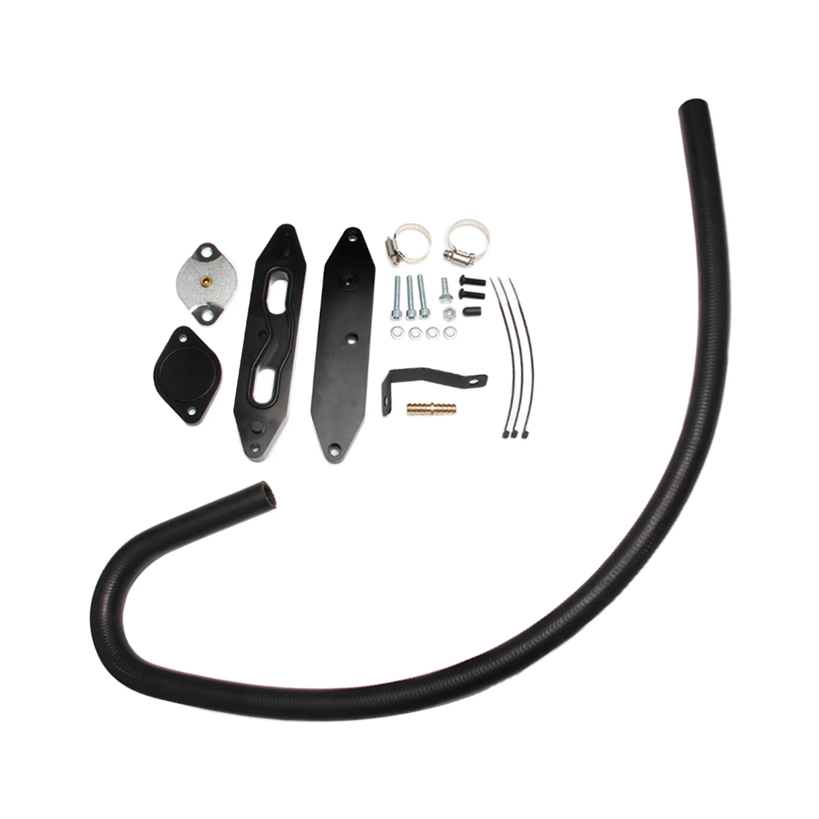 

EGR Kit W/Coolant Black 150 350 2011-2019 6.7L Powerstroke 11