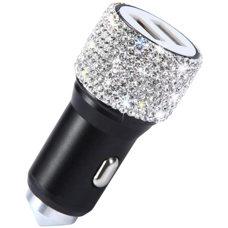 Набор аксессуаров для автомобиля Bling блестящий чехол на руль женщин