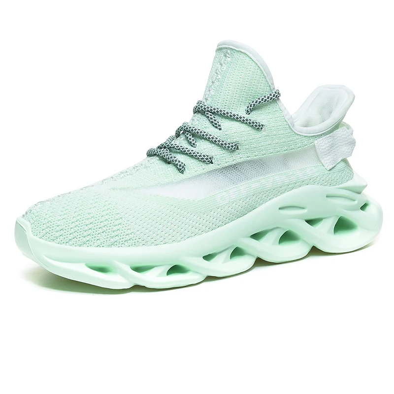 Мужская обувь высокого качества для бега удобная прочная спортивная