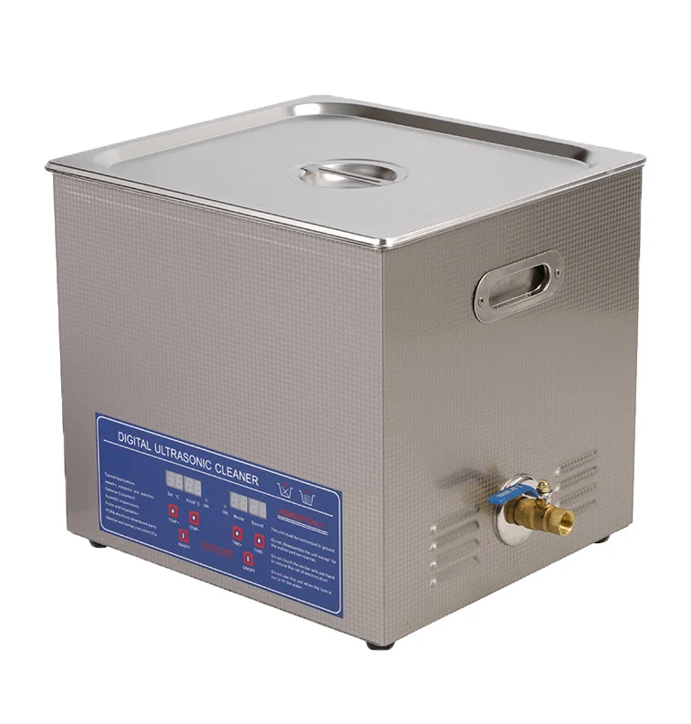 110V/220V банные PS 70A 40KHz 420W Ультразвуковой очиститель 19L Нержавеющая сталь для