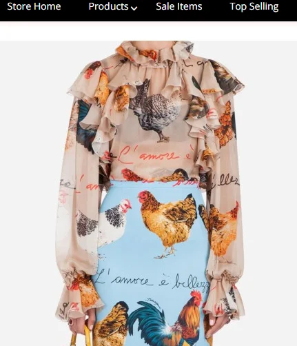 

Autumn New Customize Made Casual Plus Size 3XS-10XL Print LongSleeve Top Chiffon Blouse for Women