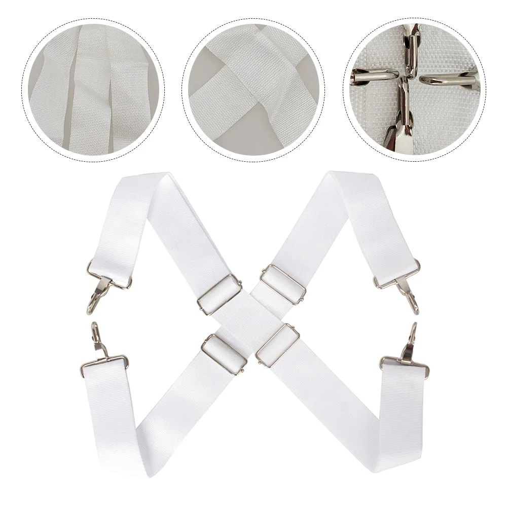 

Percussion Instrument Double Shoulder Strap Bass Drum Shoulder Harness Strap