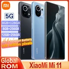 Смартфон Mi Xiaomi 11, 8 + 256 ГБ, Snapdragon 888 восемь ядер, 108 МП, 120 Гц