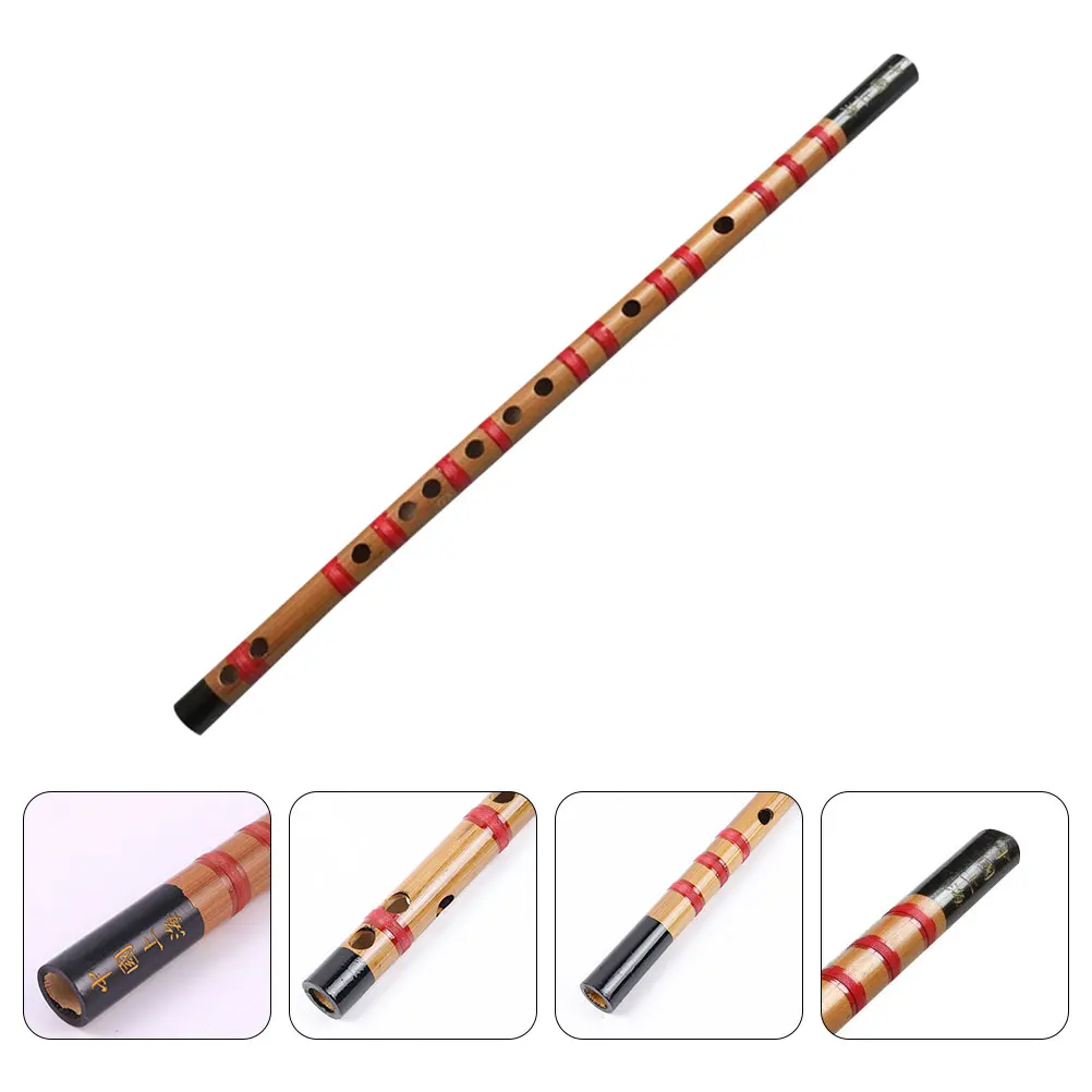 

1 Pc Delicate Durable Retro Beginners Flute Students Flute Chinese Flute for Adults Kids
