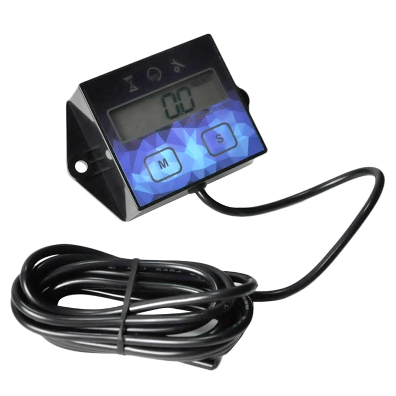 Автономным питанием двигателя Цифровой обслуживание автомобиля Тахометр для
