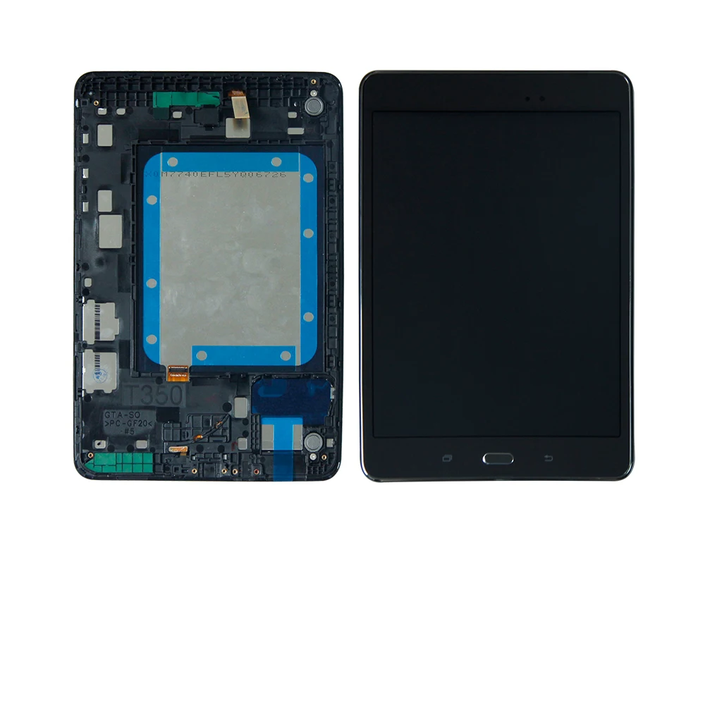 100% протестированный ЖК дисплей для Samsung Galaxy Tab A 8 0 SM T350 с дигитайзером сенсорная