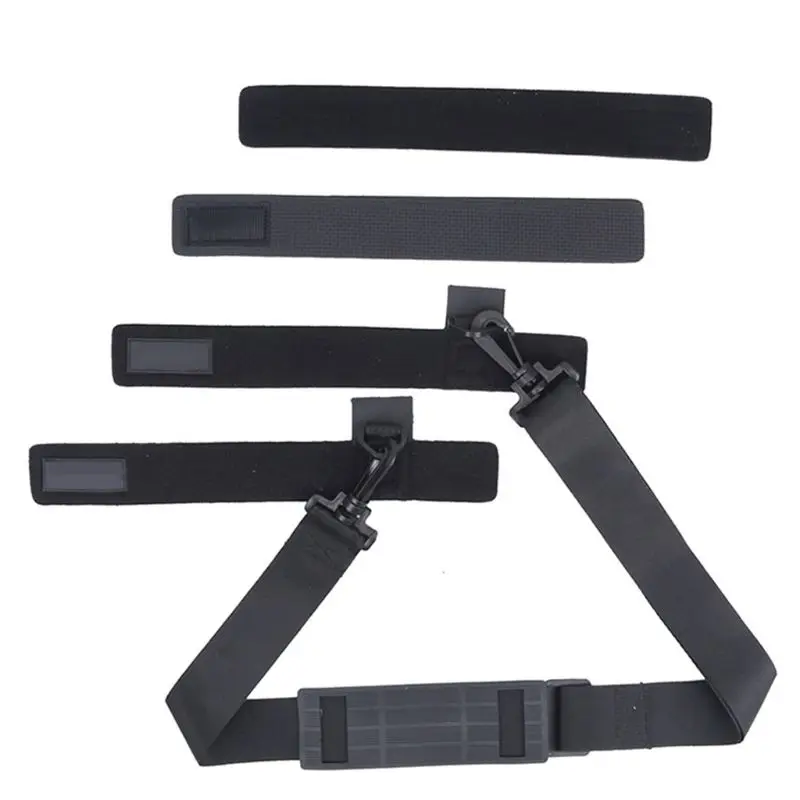 

Fishing Rod Adjustable Shoulder Bag Straps Outdoor Portable Waist Rod Holder Belt Back Harness