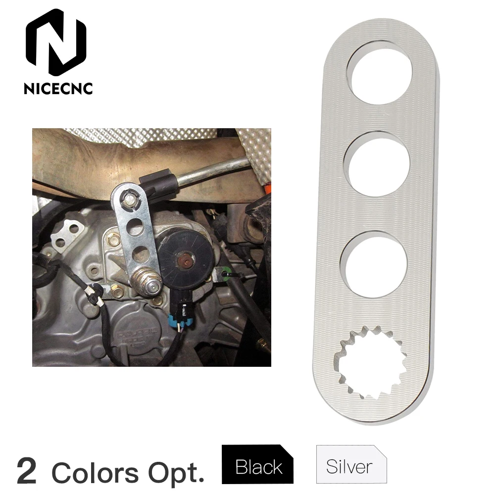 

NICECNC ATV Shifter Bellcrank For Polaris SPORTSMAN 400 500 800 HAWKEYE 400 HO 2X4 2011 2012 Steel Accessories Oem 3234584