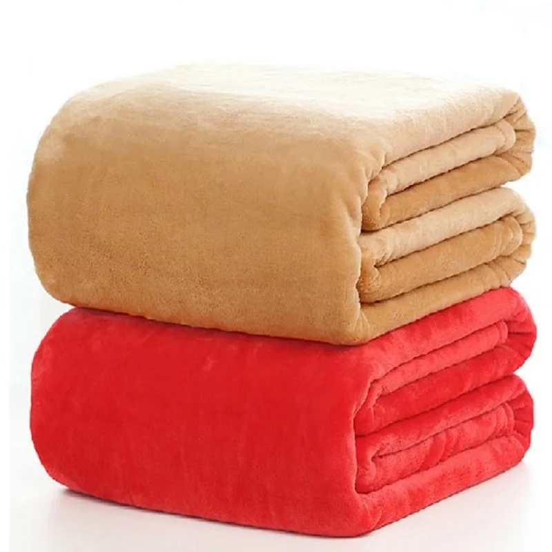 Фланелевое Одеяло CAMMITEVER 5 размеров постельное белье для дивана мягкие пледы