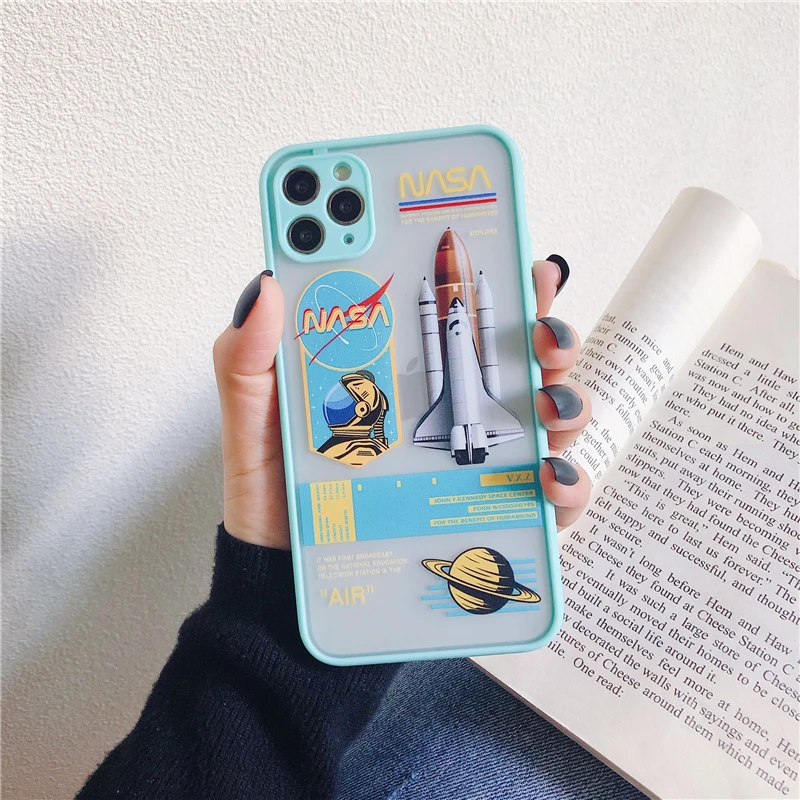 

Trend Aerospace Astronaut IPhone11ProMax/12Mini/XR/XS/X/8/7 Anti-drop Silicone Couple All Inclusive Mobile Phone Case Wholesale