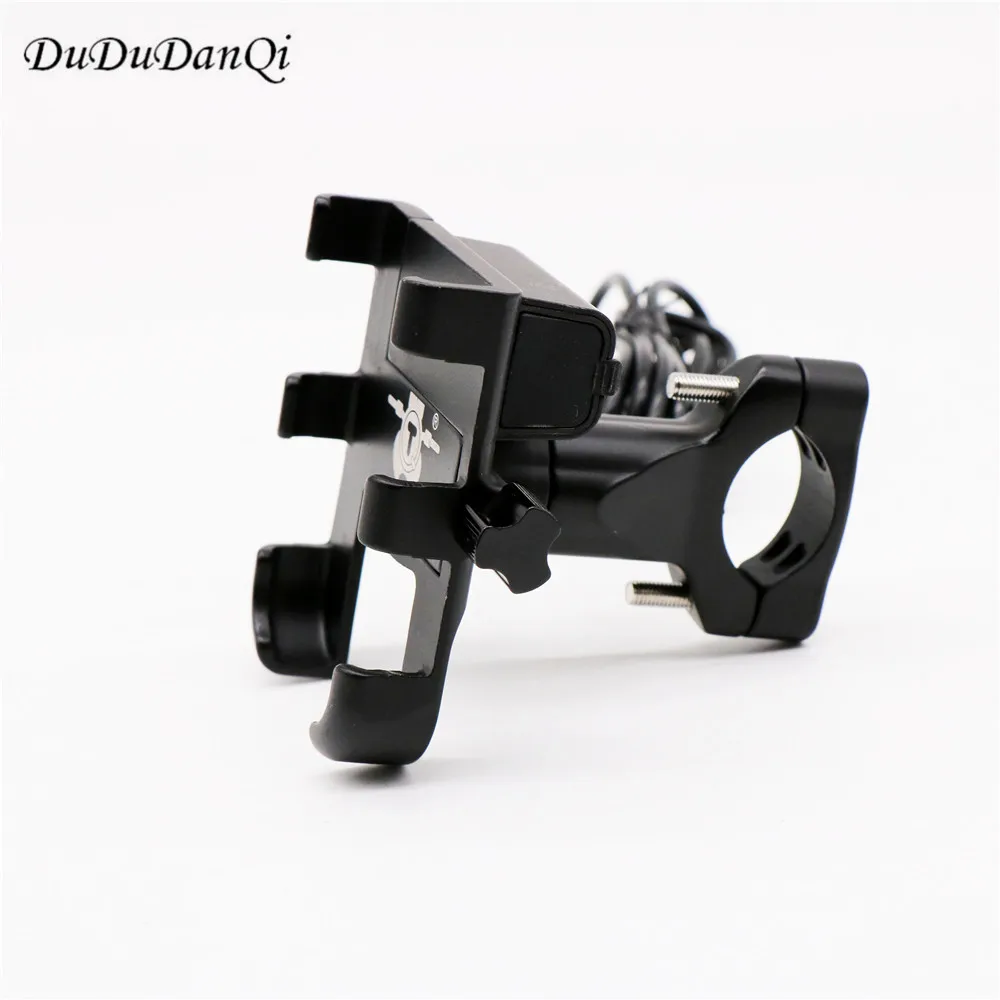 

Вращающаяся подставка для мотоцикла и велосипеда с USB-зарядкой для BMW R1200GS G310GS F700GS F800GS R NINE T F750GS F850GS