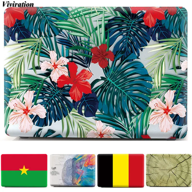 

For Huawei Honor Magicbook 14 Macbook Pro Pro 15 A1707 A1990 Matebook D14 D15 Mac Pro Air Retina 11 12 13 15 Print PVC Hard Case