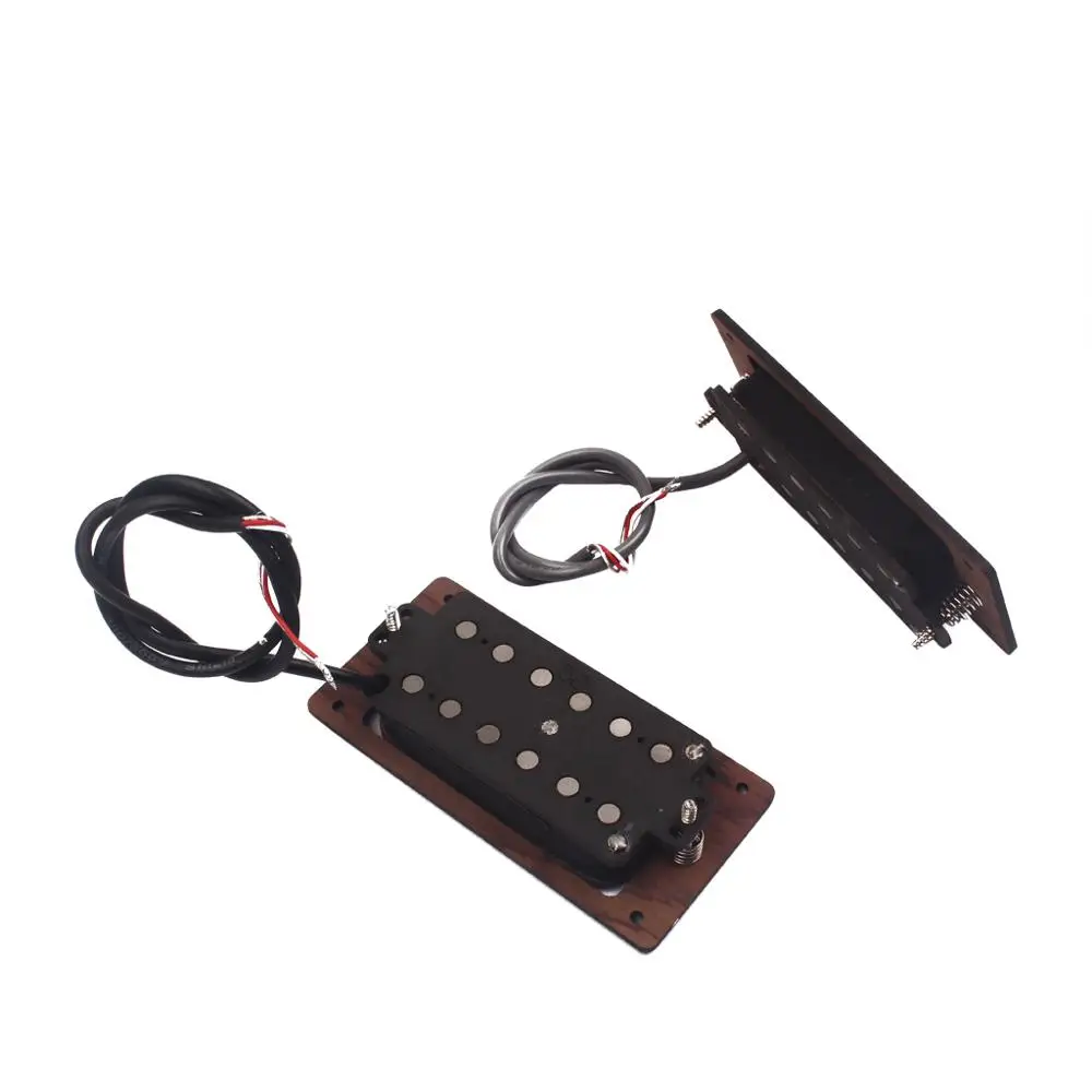 

Запчасти для гитары, звукосниматели, Lumberbucker Humbucker Wood Set 2 GMC52