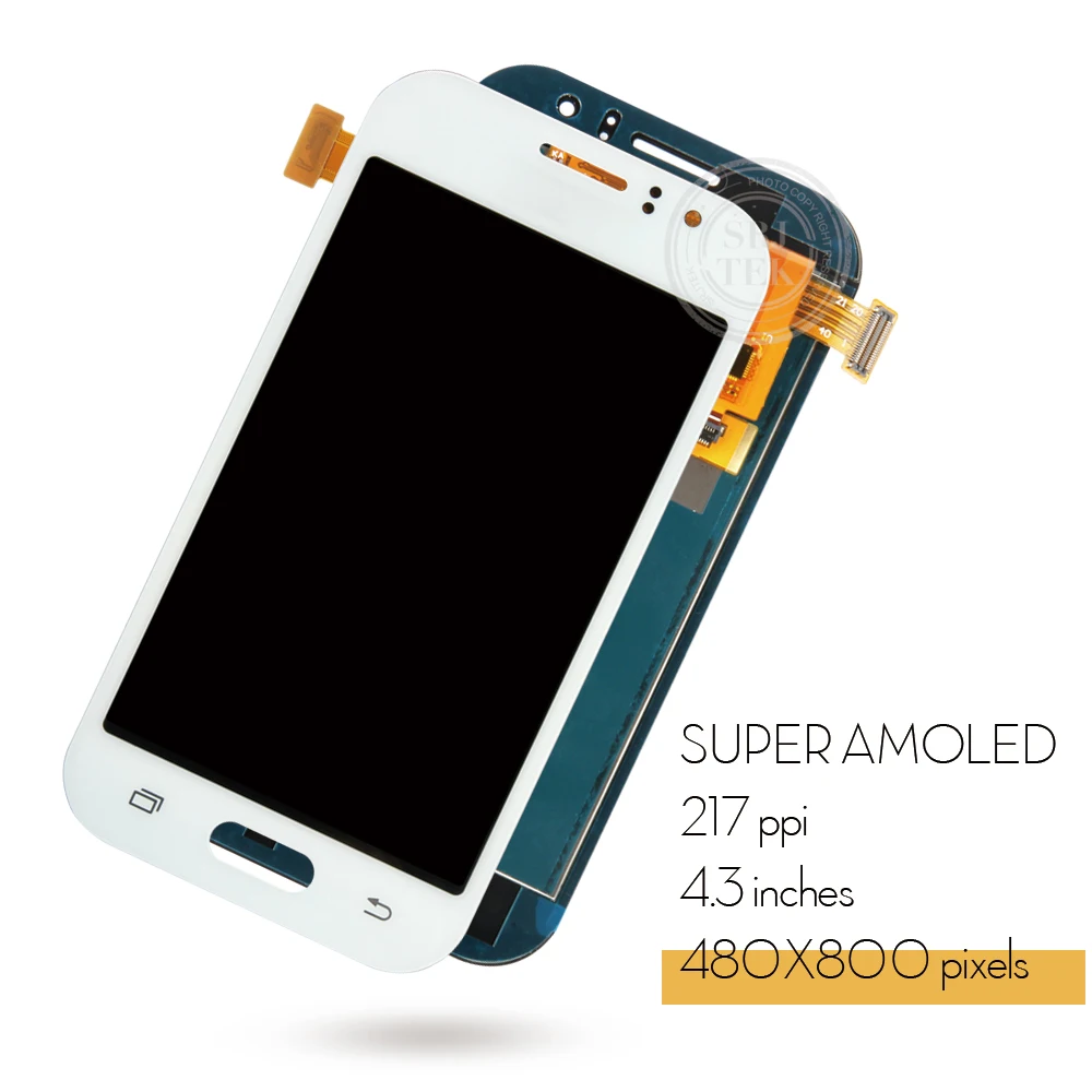 ЖК-дисплей AMOLED/TFT для Samsung Galaxy J1 Ace сенсорный дигитайзер сенсорное Стекло в сборе