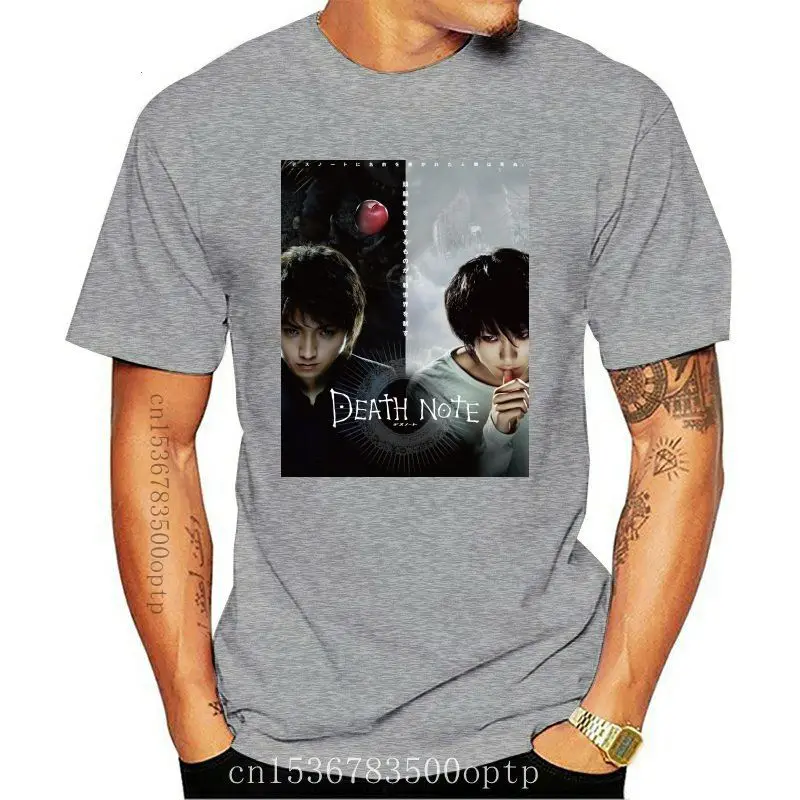 

* New * Death Note T Shirt Tv Show Poster Tee Small Medium Large Or Xl New Fashion Cool Casual T Shirts