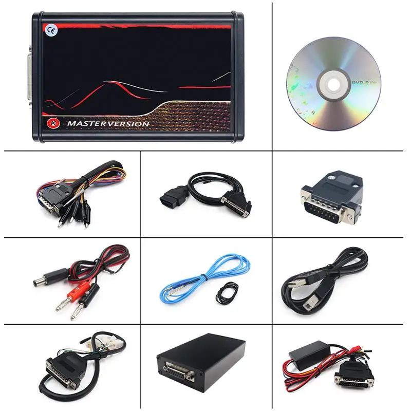Ke*ss V2 5.017 OBD2 ECU Programming Tool V5.017 Kit for Cars Trucks Tractors Car Accessories | Автомобили и мотоциклы