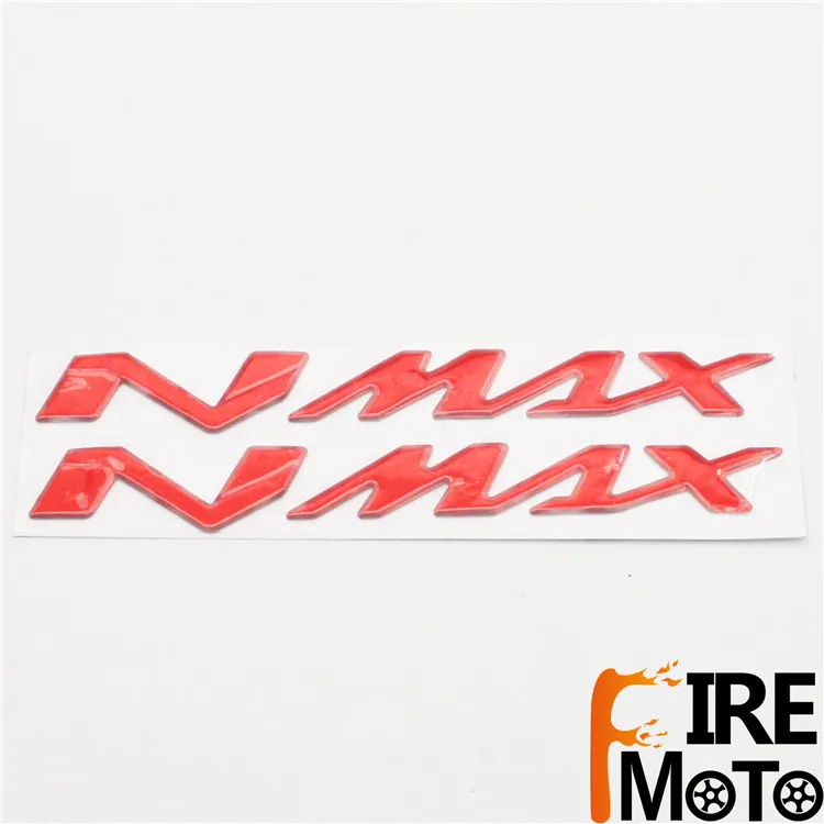 Для Yamaha NMAX155 125 NMAX 155 мотоциклетные наклейки эмблема значок 3D наклейка приподнятый