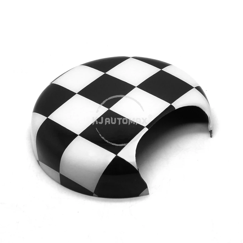 Checker Для Mini Cooper Тахометр Обложка Кепки оболочки R50 R52 R53 R55 R56 R57 R58 R59 R60 R61 автомобиля Средства для укладки волос MK1 MK2 - Название цвета: Checker