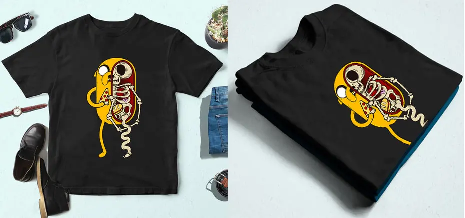Мужская футболка Adventure Time хорошая хлопковая Новая мужская Винтажная футболка с круглым вырезом